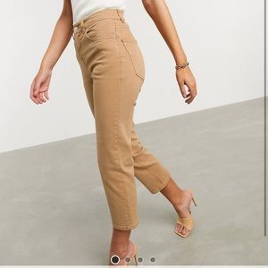 ASOS Petite High Waisted Jeans